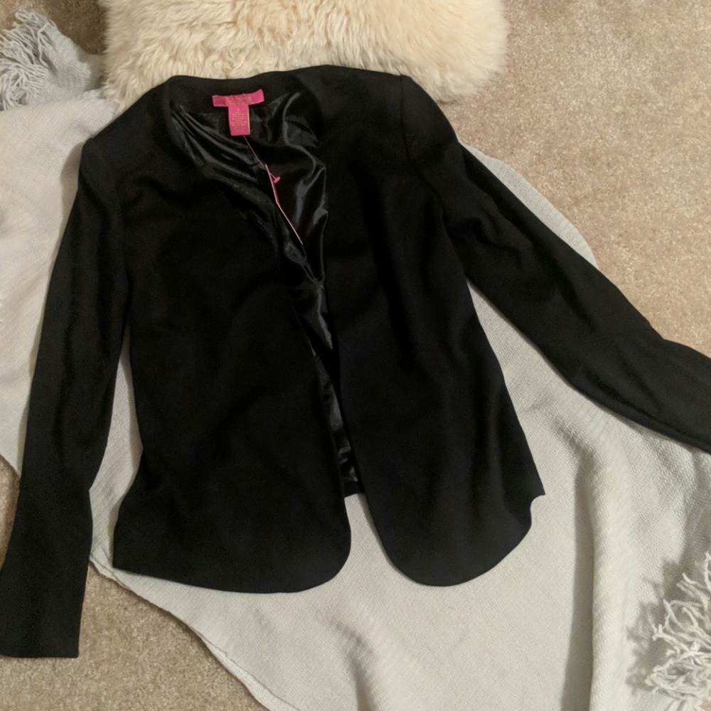 Black blazer